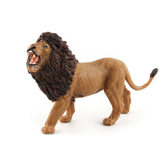 Realistic Lion Figure Family Lions Action Toy Figures With King Lion Lionesses Cubs Toys Collector Decoration Animal Model