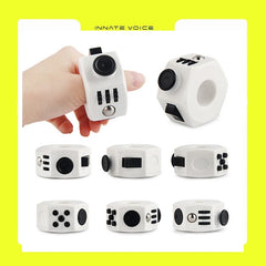 ZK20 Cube Toys Anti Stress  Anxiety Stress Relief Attention Decompression Toy Press Magic Stress Relief Cube For Kids and Adults