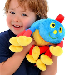 Woolly And Tig Spider Woolly Plush Soft Toy 24cm/40cm Stuffed Spider Toy Spider Stuffed Animal Plush Pillow Halloween Toy