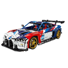 Technical MOC JD040 Sportscar Hypercar Super Sports Racing Car Model 4556PCS Building Blocks Brick Puzzle Toys for Kids Gift