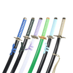 31.5"/ 80cm Kurosaki Ichigo Katana Toy Sword Bamboo Blade  Zangetsu Toy Sword Character Cosplay Weapons Sword  Hyourinmaru