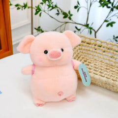 23cm Pig Plush Toy Cartoon Stuffed Animals Plushies Doll Ctue Pig Plushies Birthday Gift