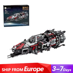 Movie The Expanse MOC 33906 ROCINANTE Space Expanse Model Building Blocks Brick Puzzle Toys for Children Adult Kids Boys Gift