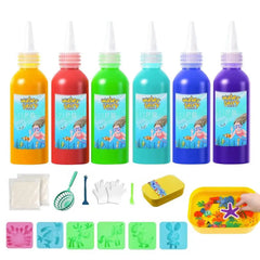 Magic Water Elf Toy Kit Aqua Fairy Toy Set For Kids Kids Craft Kit For Sea Creature Water Elf Kit Fun And Early Education Toys
