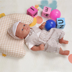IVITA WB1512 14" 100% Full Body Silicone Reborn Doll coco Soft Dolls Realistic Boy Baby DIY Blank Children Lifelike Bebe Toys