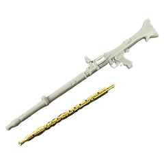 1/35 Scale Metal Barrel for German Tank Machine Gun MG34 7.92mm Model Kit CYT119