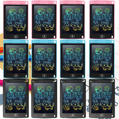 12 Pack LCD Writing Tablet for Kids, 6.5 Inch Colorful Doodle Board Drawing Tablet,toys for children,educational toys