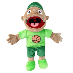 Boy Jeffy Cody Junior Joseph Hand Puppet Parent-child Game Doll Stuffed Toy Finger Muppet Plushie Toy Birthday Gifts For Kids