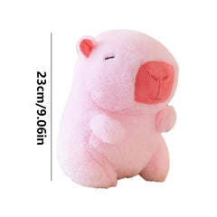 Capybara Stuffed Animal 9-Inch Ultra Soft Dress Up Dolls Kids Plush Doll Toys With Clothes & Accessories Stuffed Animal Home