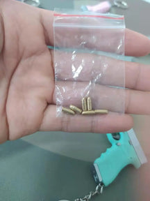 1:3 Scale Bullets for Mini Glock 17 Alloy Empire Glock 17 Bullets Accessories - Only Bullets