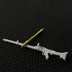 1/35 Scale Metal Barrel for German Tank Machine Gun MG34 7.92mm Model Kit CYT119