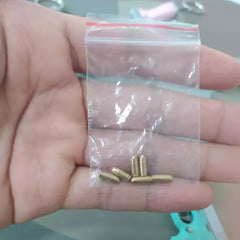 1:3 Scale Bullets for Mini Glock 17 Alloy Empire Glock 17 Bullets Accessories - Only Bullets