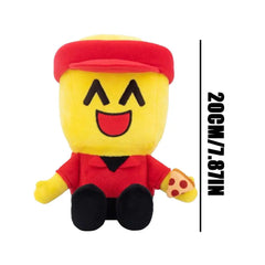 7In Plush Doll Cute Soft Toys Game Plushie Squeezable Adorable Plushie Game Peripheral Dolls for Kids Children Birthday Gift