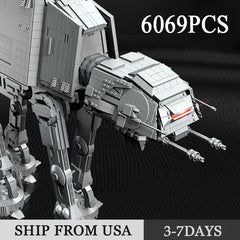 6096PCS All-Terrain Transport Robots Building Blocks Collection Model Assembly Bricks Toys For Adult Kids Birthday Holiday Gifts