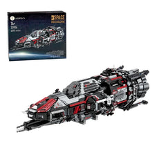 Movie The Expanse MOC 33906 ROCINANTE Space Expanse Model Building Blocks Brick Puzzle Toys for Children Adult Kids Boys Gift