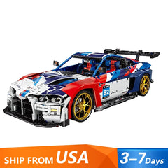 Technical MOC JD040 Sportscar Hypercar Super Sports Racing Car Model 4556PCS Building Blocks Brick Puzzle Toys for Kids Gift
