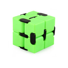 Fidget Toys Infinity Cube Puzzle Sensory Toy Children's Fingertips Decompress Portable Lightweight Magic Square Antistress Toys