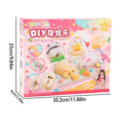 Slow Rebound Toy Slow Rising Toys Squeeze Sensory Toys Animal Pinch Press Ball Cute Pet Shape For Children Women Men