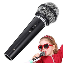Pretend Microphone Simulate Speech Practice Stage Pretend Microphone Fake Microphone Prop Performance Model Smooth And Realistic