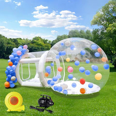 Factory Camping Tent House Outdoor Bubble Tent Inflatable Transparent Dome Clear Bubble Tent House for camping