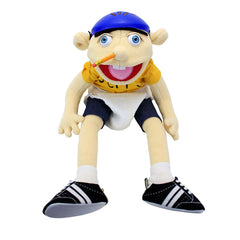 Boy Hand Puppet Funny Party Props 24 Inch Cartoon Sleeping Pillow Collectible Toys Stuffed Boy Toys Ideal Gift for Kids Children