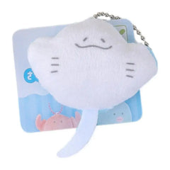 Sea Animals Plush Keychains Cute Small Sea Animals Plush Keychain Lovely Sea Animal Stuffed Key Chain Mini Ocean Animal Plush To