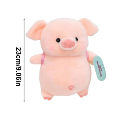 23cm Pig Plush Toy Cartoon Stuffed Animals Plushies Doll Ctue Pig Plushies Birthday Gift