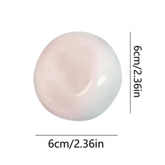 Non-Toxic Handmade Ball Pinch Ice Skin Glutinous Rice Cake Sticky Finger Pinch Creative Stress Relief DIY Toys Children's Safety