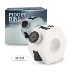 ZK20 Cube Toys Anti Stress  Anxiety Stress Relief Attention Decompression Toy Press Magic Stress Relief Cube For Kids and Adults