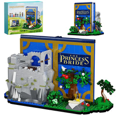 BuildMOC Princessed Brides Building Blocks Set Movie Scene Book Bricks Toys Boys and Girls Gifts(1195 PCS)