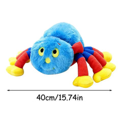 Woolly And Tig Spider Woolly Plush Soft Toy 24cm/40cm Stuffed Spider Toy Spider Stuffed Animal Plush Pillow Halloween Toy