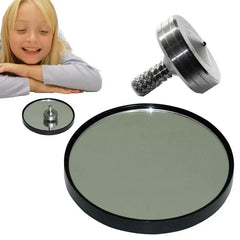 Forever Spinning Tops Desk Spinner Metal Tops Precision Gyroscope Anti-Gravity Spinner Top Balance Desktop Toy Long Time Focus