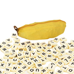 Letter Tiles Set Alphabet Letter Tiles English Chess Anagram Game Preschool Language Learning Educational Toys Gifts for kids