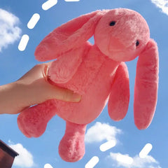 28cm Cute Bunny Plush Toy Doll Easter Bunny Doll Babies Sleeping Companion Cute Plush Long Ear Rabbit Doll Children's Gift