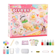 Slow Rebound Toy Slow Rising Toys Squeeze Sensory Toys Animal Pinch Press Ball Cute Pet Shape For Children Women Men