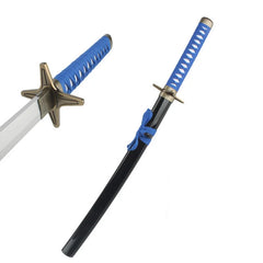 31.5＂/ 80cm Kurosaki Ichigo Katana Toy Sword Bamboo Blade  Zangetsu Toy Sword Character Cosplay Weapons Sword  Hyourinmaru