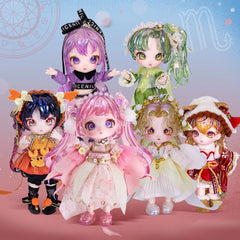 ICY DBS Dream Fairy Maytree OB11 doll 13 ball joint body constellation series Collectible Cute Animal 13cm SD gift BJD