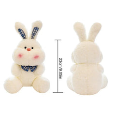 Rabbit Doll Toy Rabbit Doll Stuffed Plushies Toy Skin Friendly Rabbit Stuffed Animal Plushies Toy For Bedroom Dining Room