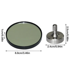 Forever Spinning Tops Desk Spinner Metal Tops Precision Gyroscope Anti-Gravity Spinner Top Balance Desktop Toy Long Time Focus