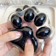 Large Cat Paw Squishys Fidget Toy Relief Relax Soft Squeeze Toy Pinch Decompressions Toy Slow Rebound Stress Relief Toys