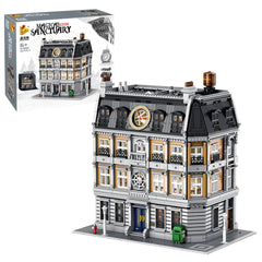 Movie Sanctum Sanctorum House Buildings Sets,City Street View MOC 613001 Model Modular Buildings Blocks Kids Gift Set 6040+PCS