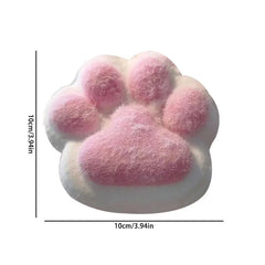 Large Cat Paw Squishys Fidget Toy Relief Relax Soft Squeeze Toy Pinch Decompressions Toy Slow Rebound Stress Relief Toys
