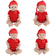 IVITA 100% Silicone Reborn Baby Doll Unpainted Realistic Baby Dolls Wholesale Lifelike Bebe Toys for Children Christmas Gift